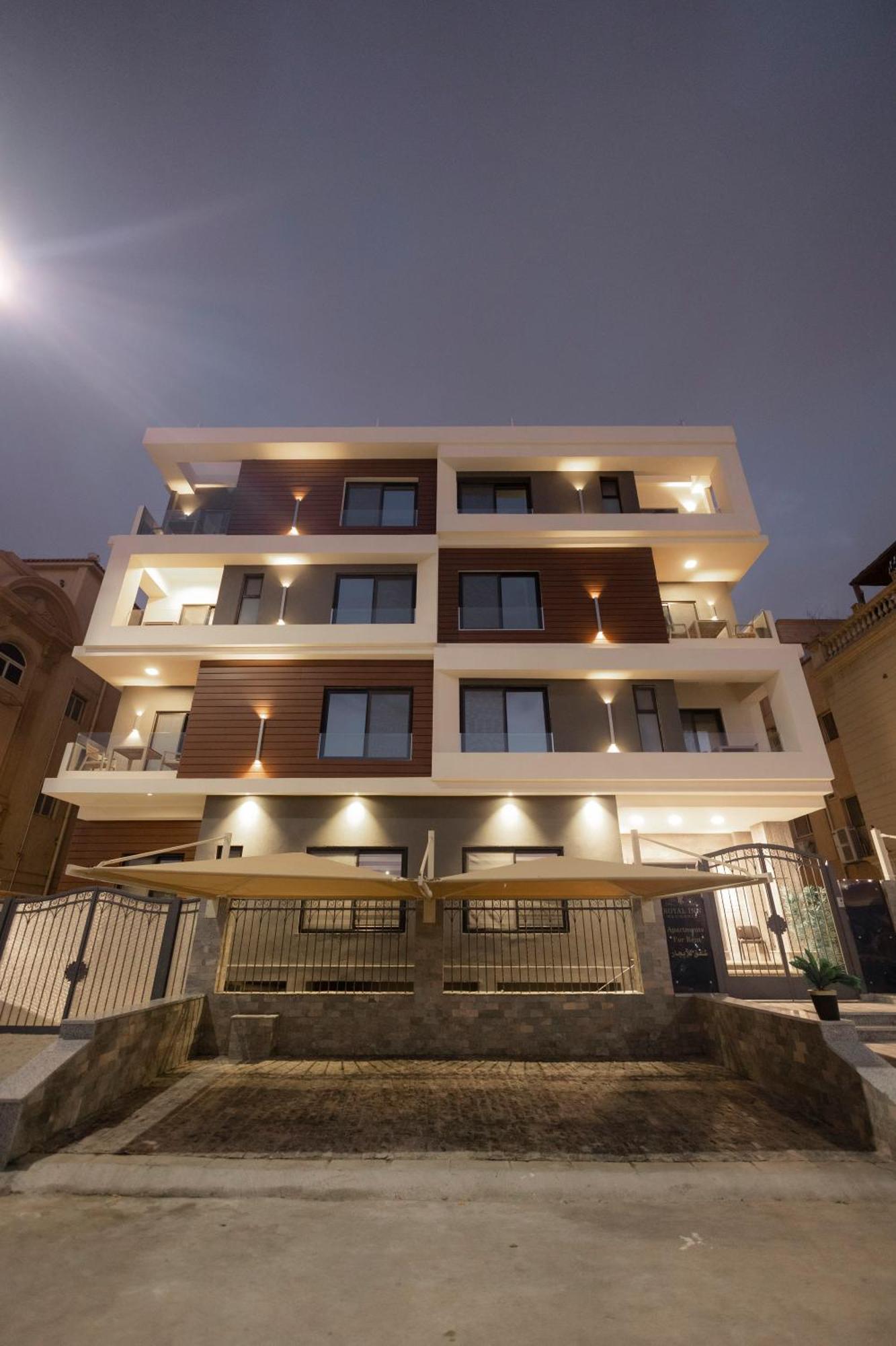 Royal Inn Residence New Кайро Екстериор снимка
